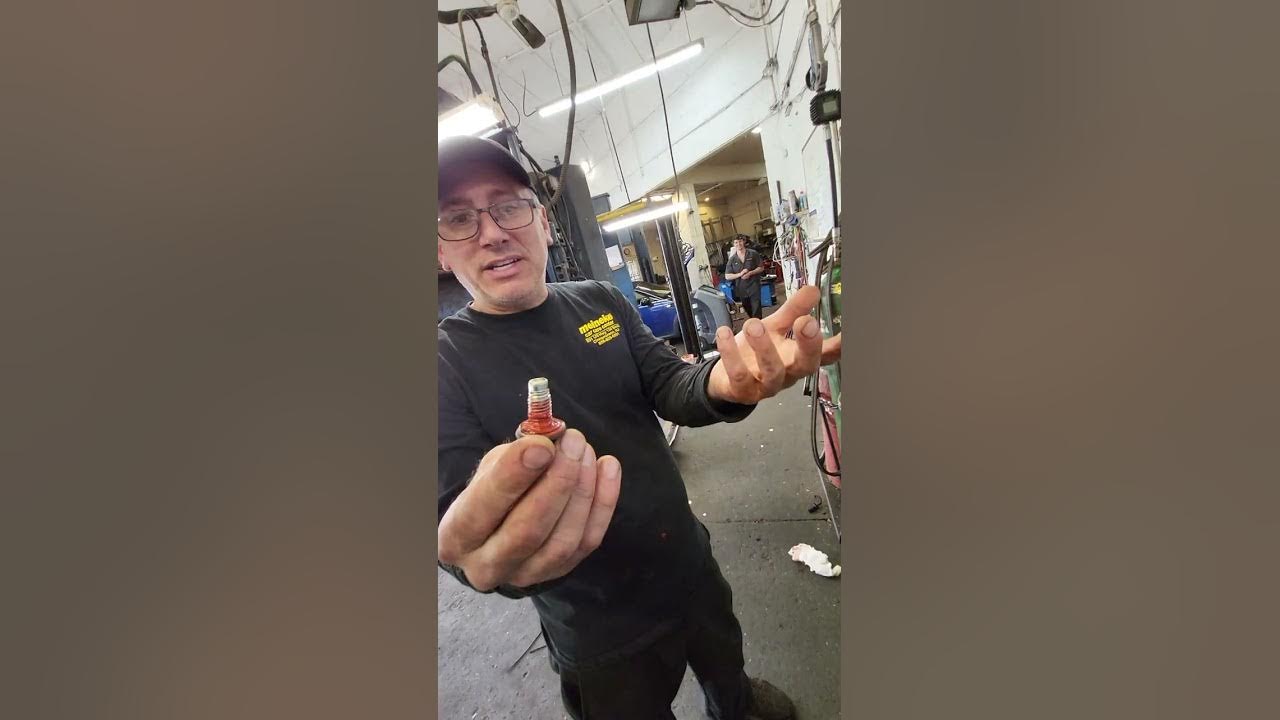 Quick lubes nothing to fear when you see an oil drain plug with