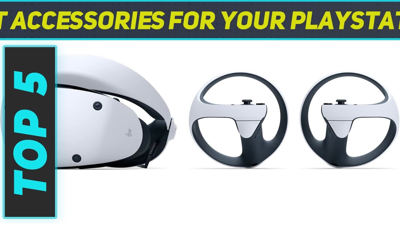 Top 5 Best Accessories For Your Playstation in 2026