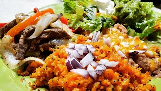 ninja grill foodi steak griddle recipes rice fajitas cooker pressure low