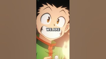 Gon and killua #anime #hunterxhunter #shorts