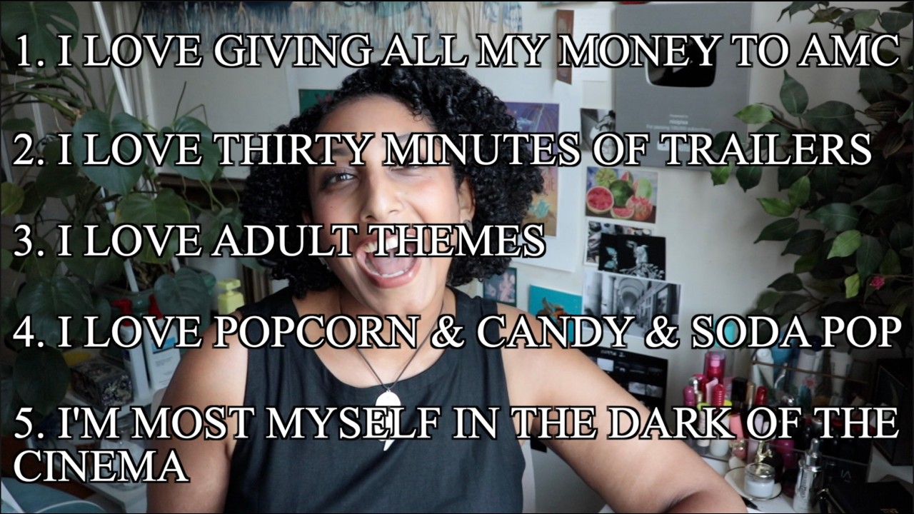 in defense of movie trailers & other thoughts (about movies)