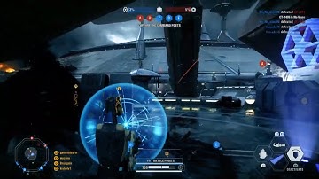 Starwars Battlefront 2 Capture the Command Post Multiplayer (No Commentary) (part 1)
