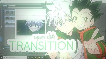 [ SVP Tutorial ] Square Slide Transition