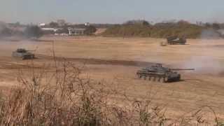 G150111B 習志野第1空挺団 降下訓練始め 訓練展示