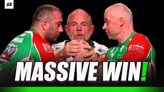 Full Davit Samushia vs Janis Amolins | EVW27 | RESULTS News