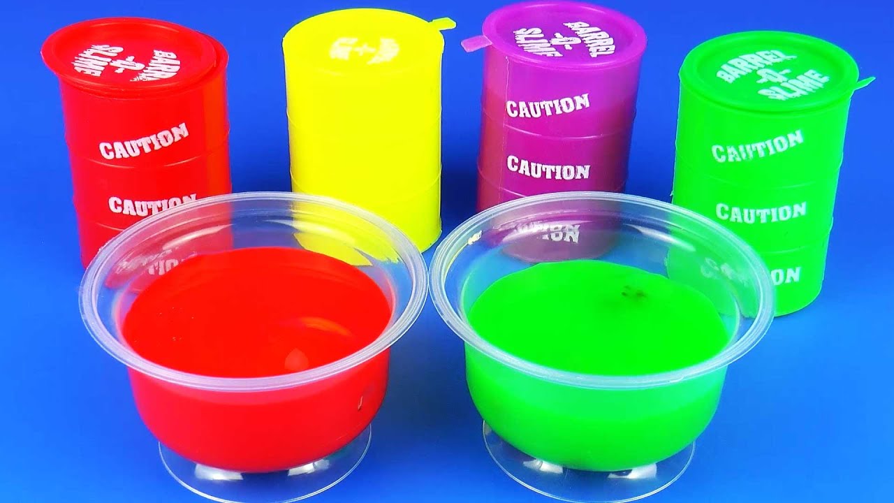 Слизь Лизун Игрушки Киндер Сюрприз Clay Smile Toys Color Surprises