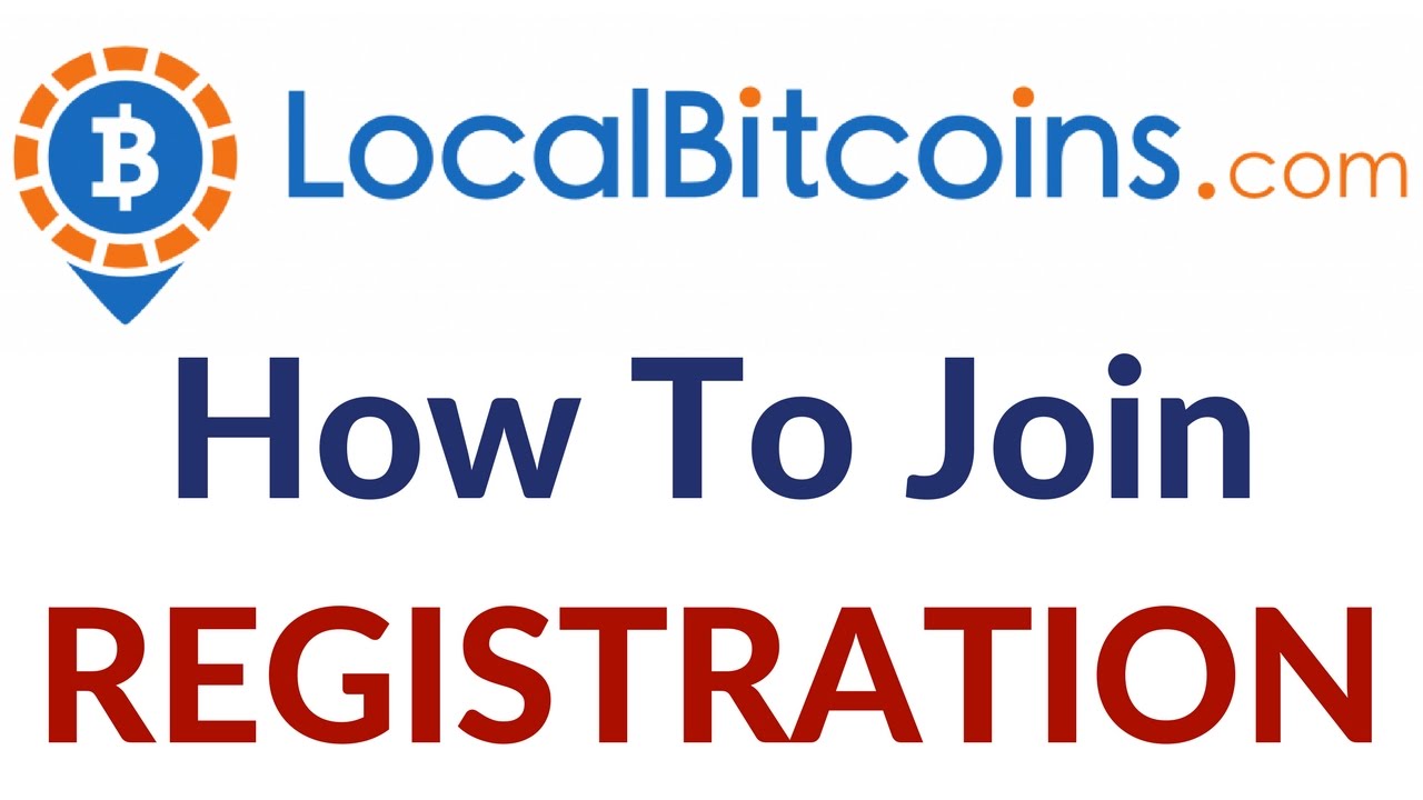 Localbitcoins Tutorials How To Registration Localbitcoin Account Full  Process Hindi/Urdu - YouTube