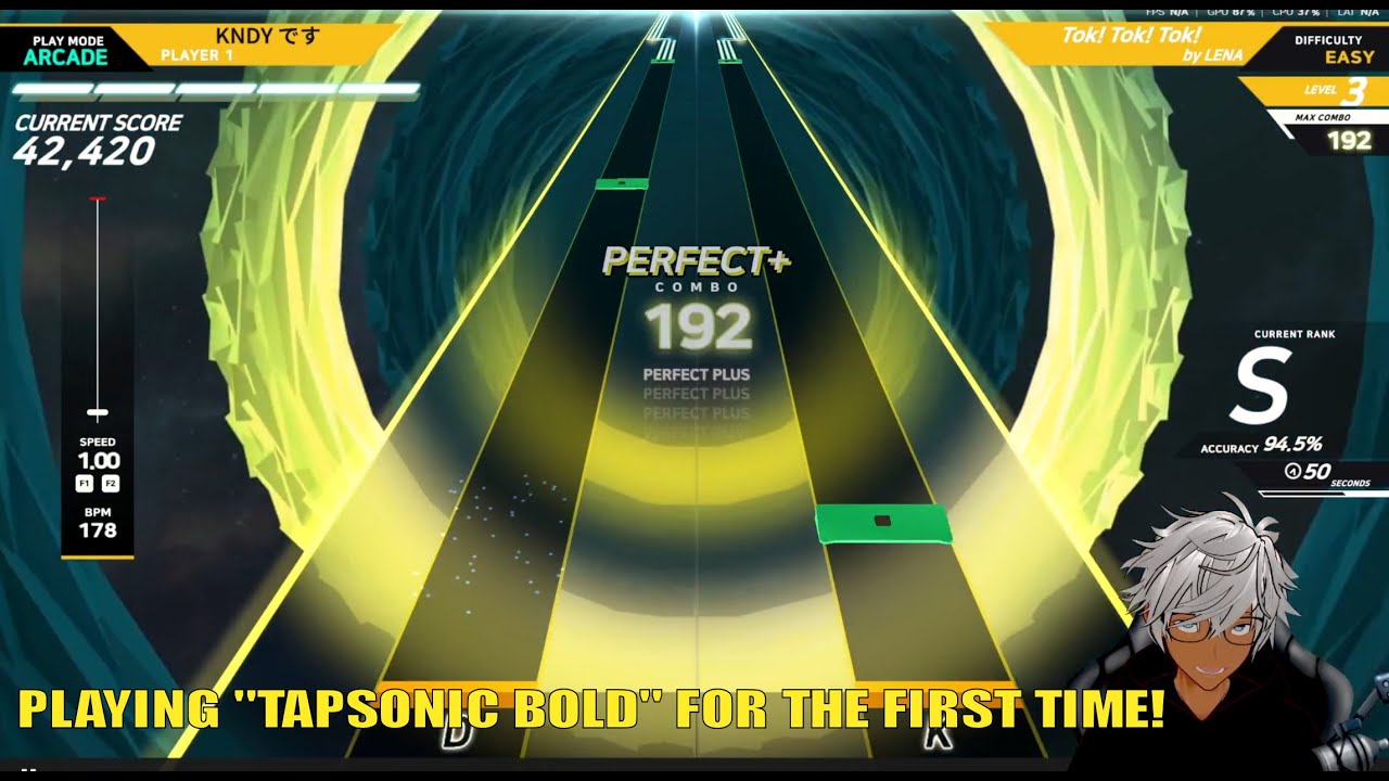 Playing "TAPSONIC BOLD" | The J! (VG Podcast) Ep. 734