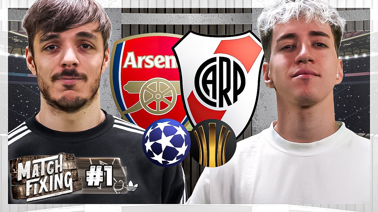 BENITO Y BAULETI DEBATEN SOBRE RIVER, CHAMPIONS, ARSENAL Y MAS! - MATCH FIXING #1