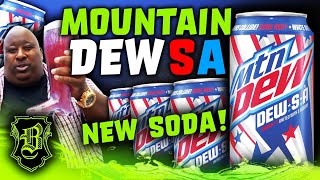 Trying Mtn. Dew SA (White Out, Code Red & Voltage)