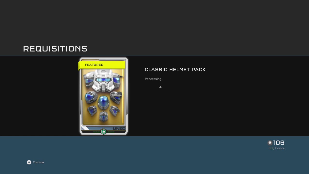Halo 5 classic helmet pack