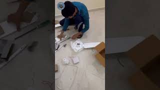 36 Inch Ceiling Fan Installation