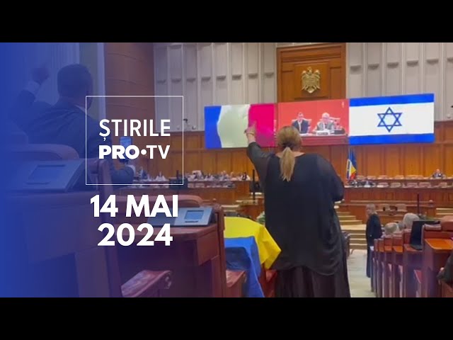 Știrile PRO TV - 14 Mai 2024 class=