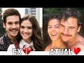 Ex e Atual dos Atores Brasileiros