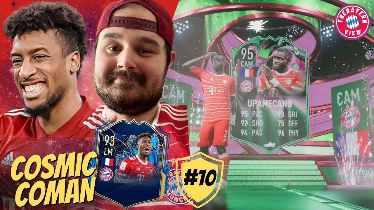 COMPLETING 95 SHAPESHIFTERS UPAMECANO SBC! - FIFA 23 Ultimate Team - FIFA 23 Cosmic Coman RTG #10