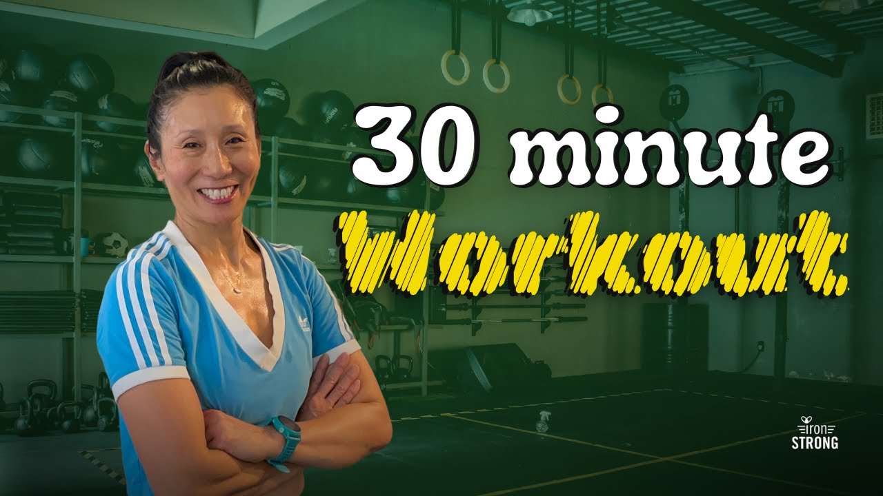 30min Strength and Power Workout