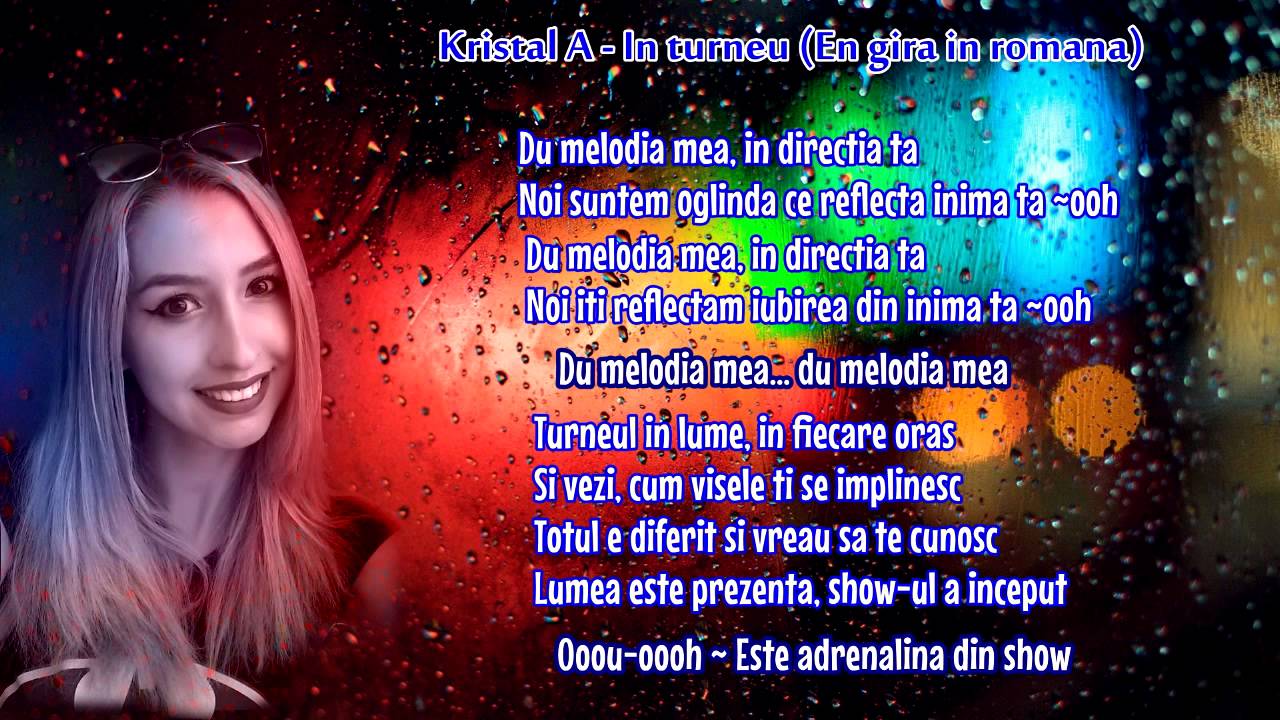 Kristal A - En gira ( in romana)