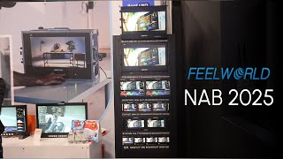 FEELWORLD NAB 2025 Recap | Game-Changing Filmmaking Gear Unveiled