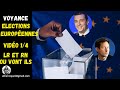 Elections europennes le rn en tte  les lr a la peine