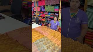Jothika Mam style Tissue Saree ₹500 in 6 colours Whatsapp6383292988 #elampillai #saree #trending