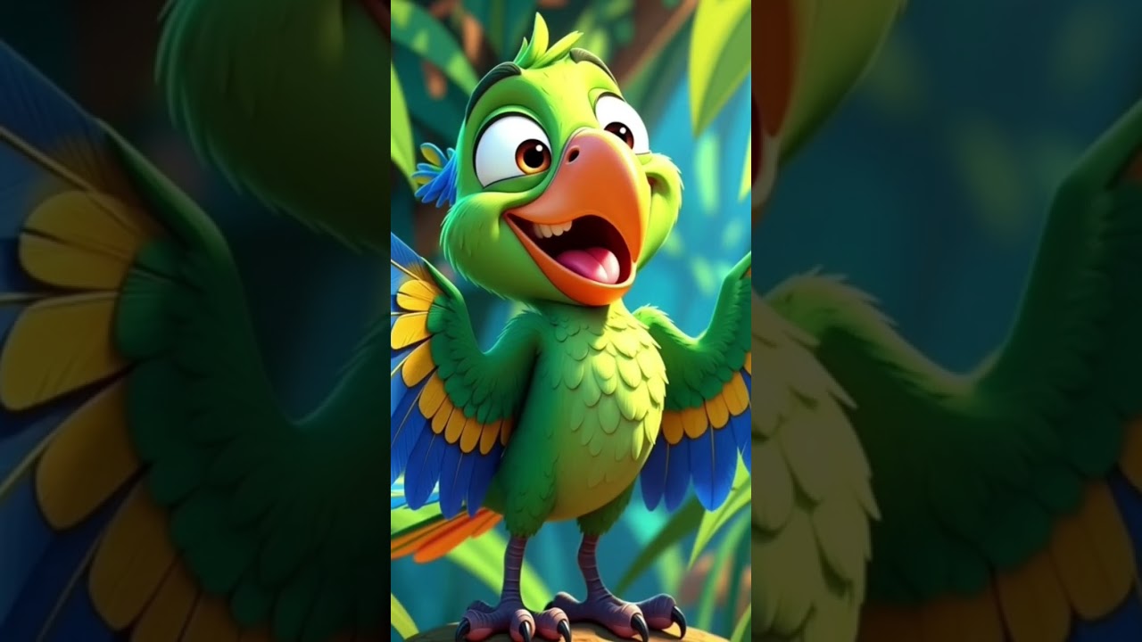 Funny Jungle Cartoon Story | Three Friends & Magic Mango 🌳😂