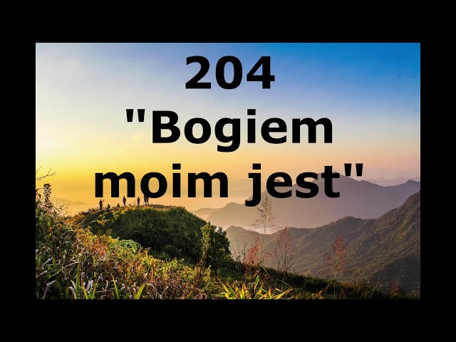 FESTA II - Bogiem moim jest