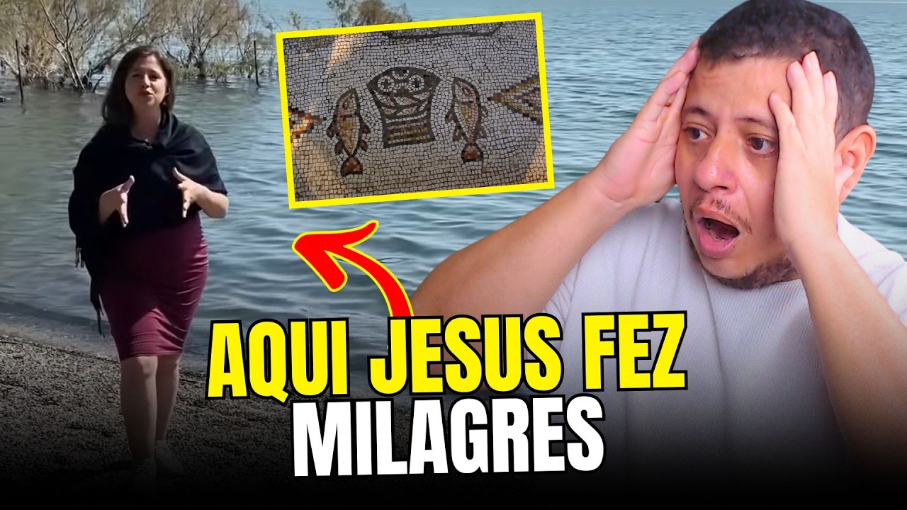 REACT: Conhecendo o verdadeiro Mar da Galileia onde Jesus andou!