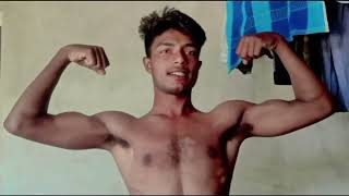 Sleeper build Body kaise dikhati hai #bodybuilding #sleeperbuild #trending #hardwork