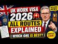 👉 “UK Work Visa 2026 🚨 All Routes Explained | Best Visa for YOU?”