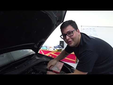Nova Audi do Gordo + Instalação do filtro inbox K&N ! - Nova Audi do Gordo + Instalação do filtro inbox K&N !