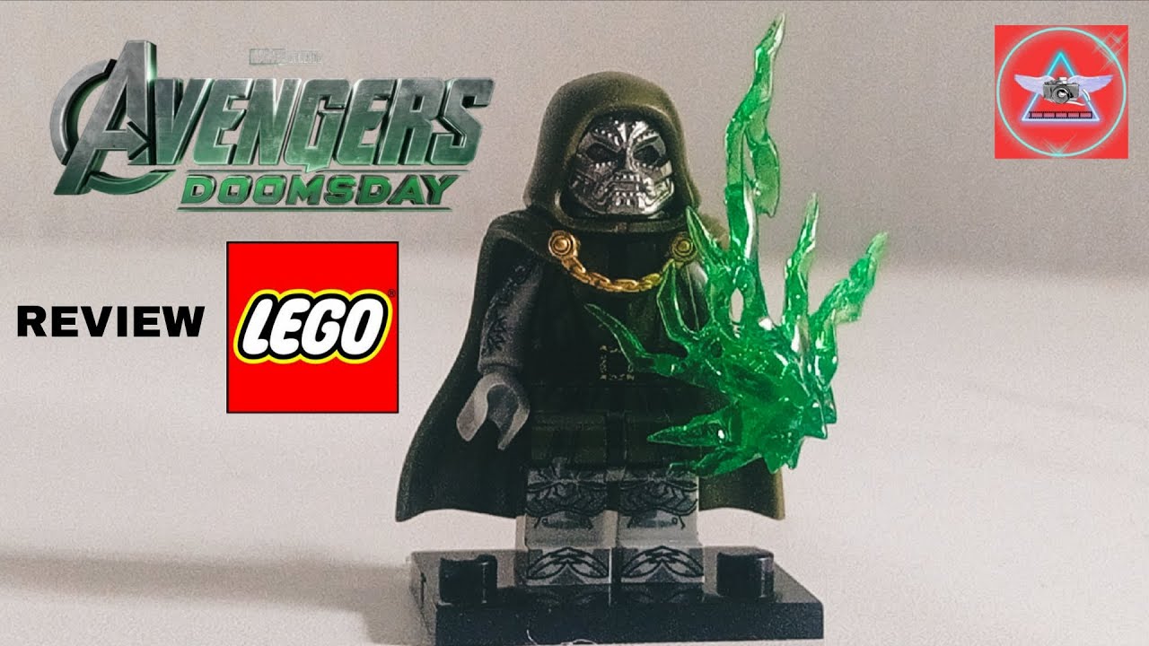 REVIEW DOCTOR DOOM LEGO BOOTLEG AVENGERS DOOMSDAY Minifigura review-doctor-doom-lego-bootleg-avengers-doomsday-minifigura