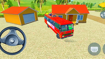 🙏Simulator Tata Bus Game - Indian Sleeper Bus 🚌Simulator | Bus Wala🚦Game - Bus Game Android Gameplay