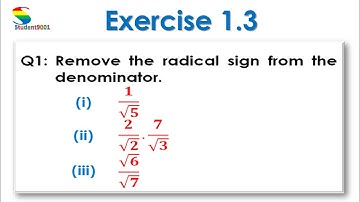 10th General Math Exercise 1.3 Question 1