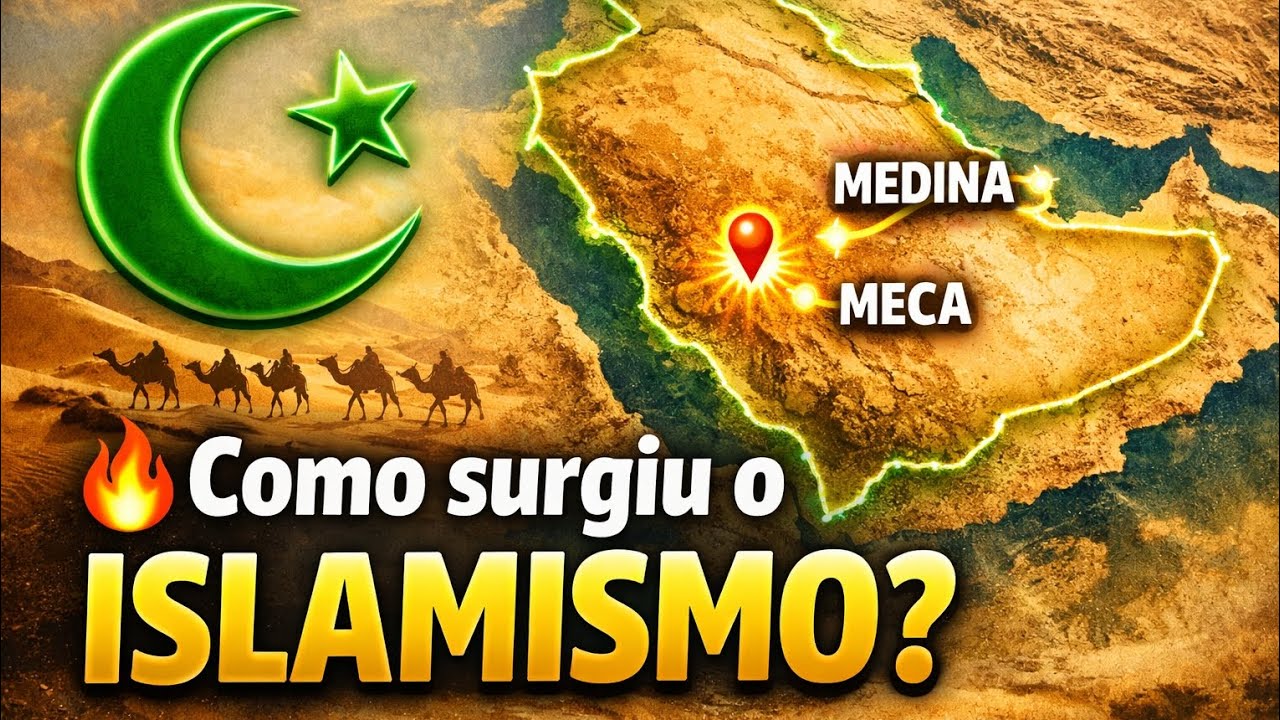 Como Surgiu o Islamismo? Entenda a Origem do Islã em 3 Minutos. - YouTube