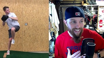 Pitchers! Use Gravity and Accelerate Down The Slope - Pitching Mechanics Breakdown