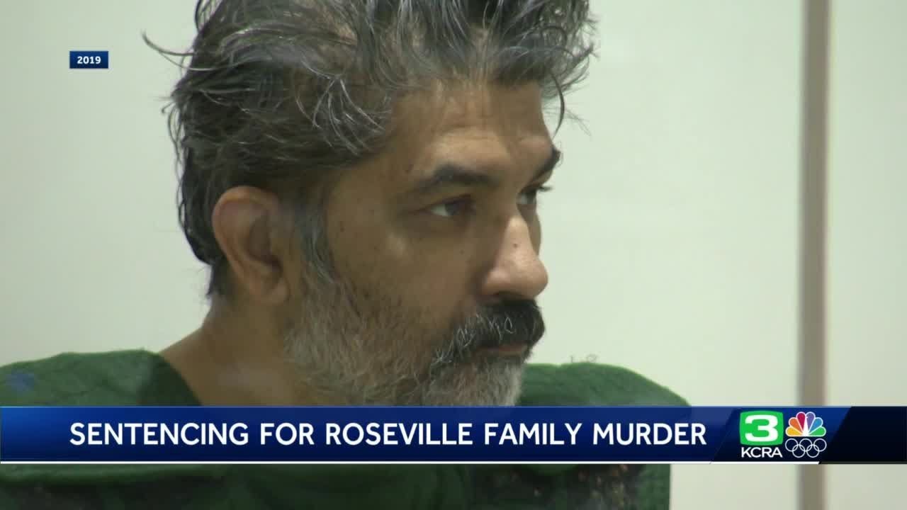 Roseville man who confessed to killing family faces sentencing