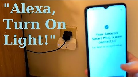 How SETUP Pair Amazon SMART PLUG to Device with Alexa App (Echo Dot Show TV Lamp Room Light Basics)