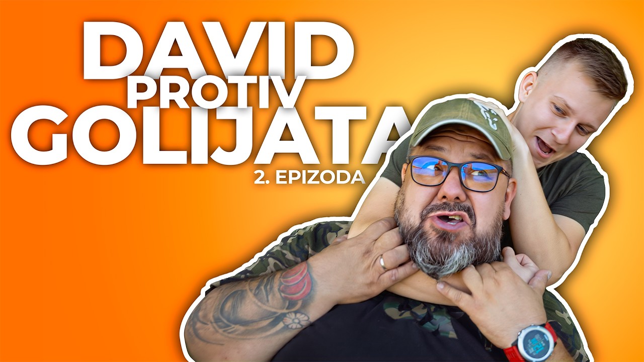 David protiv Golijata - REVANŠ | Šaranski ribolov