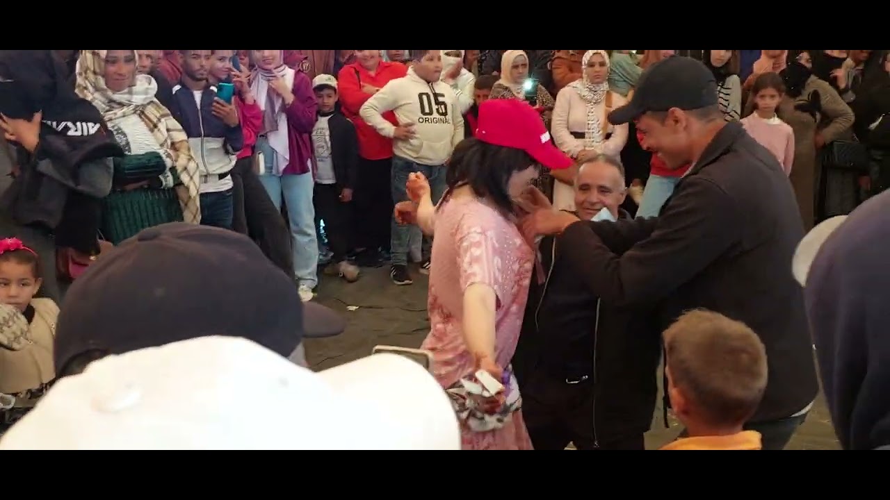 الاحتفالات في مهرجان حد كورت