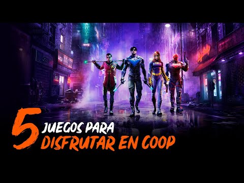5 GAMES TO ENJOY IN CO-OP 🎮