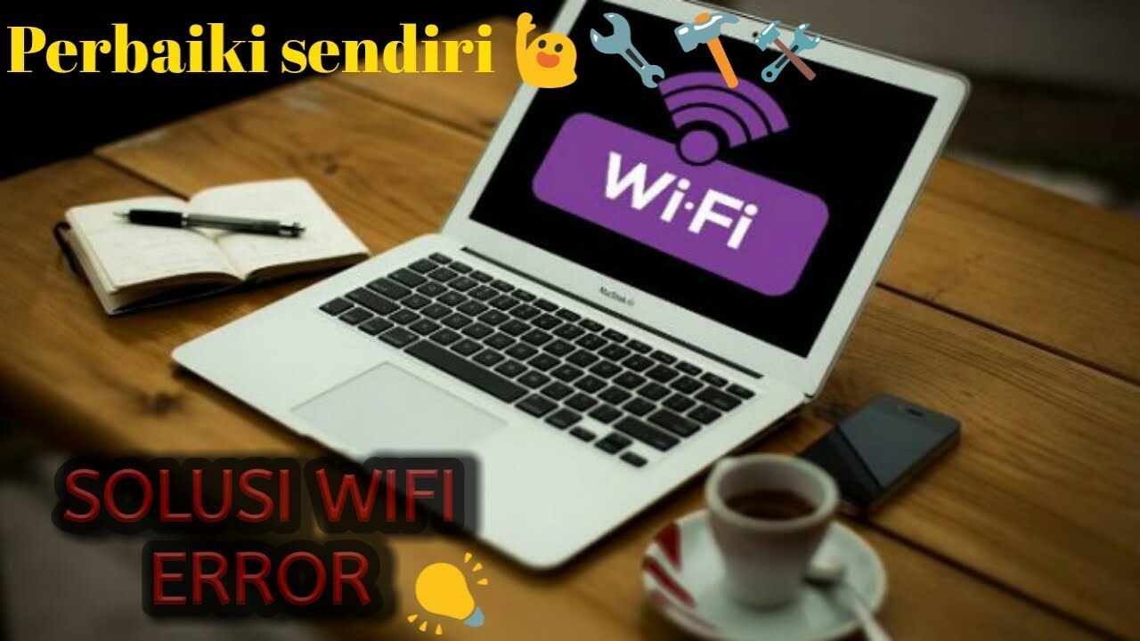 Mengatasi wifi laptop tidak berfungsi, tidak bisa Connect wifi. Belajar mengatasinya YouTube