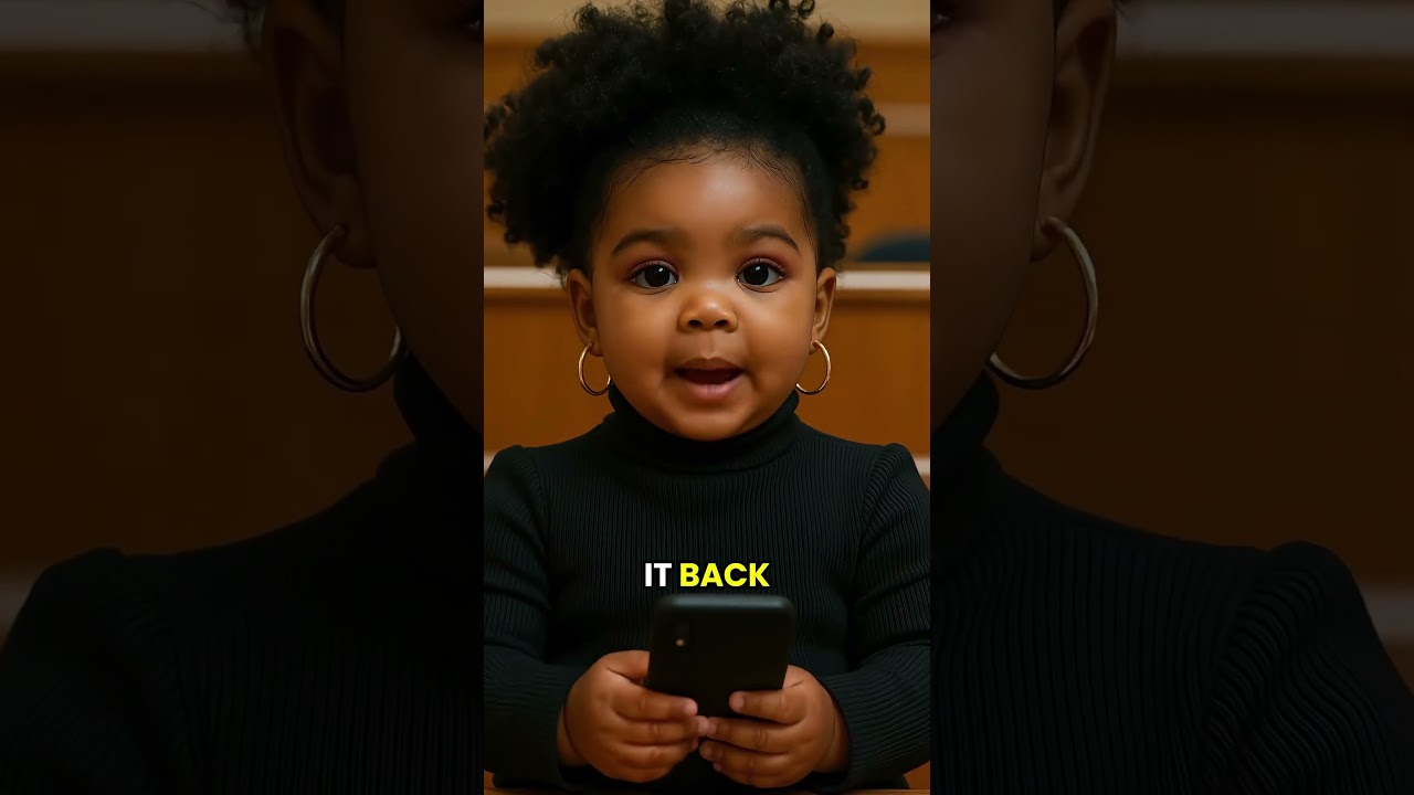 Baby Judge Judy:Broke for bills ?,rich for aesthetics #judge #judy #judgejudy #shorts