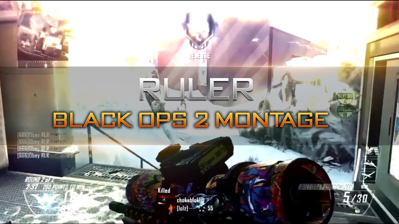 Obey Ruler - Black Ops 2 Montage