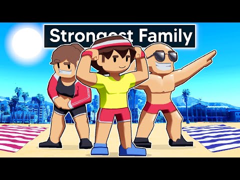 Adopted By The STRONGEST FAMILY In GTA 5!