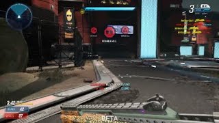 Splitgate Satisfying Triple Kill