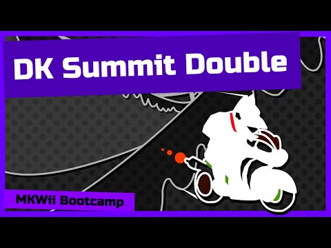How To Do The Dk Summit Double - Mario Kart Wii