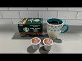 Starbucks medium roast pikes place kcup coffee pods