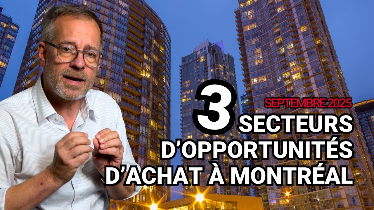 Marché Immobilier Montreal: Opportunités d'achat de condos