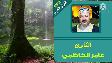 اجمل تلاوه بالطور العراقي للحاج عامر الكاضمي سوره مريم والنصر والمسد ولاخلاص تجويد حزين جدا