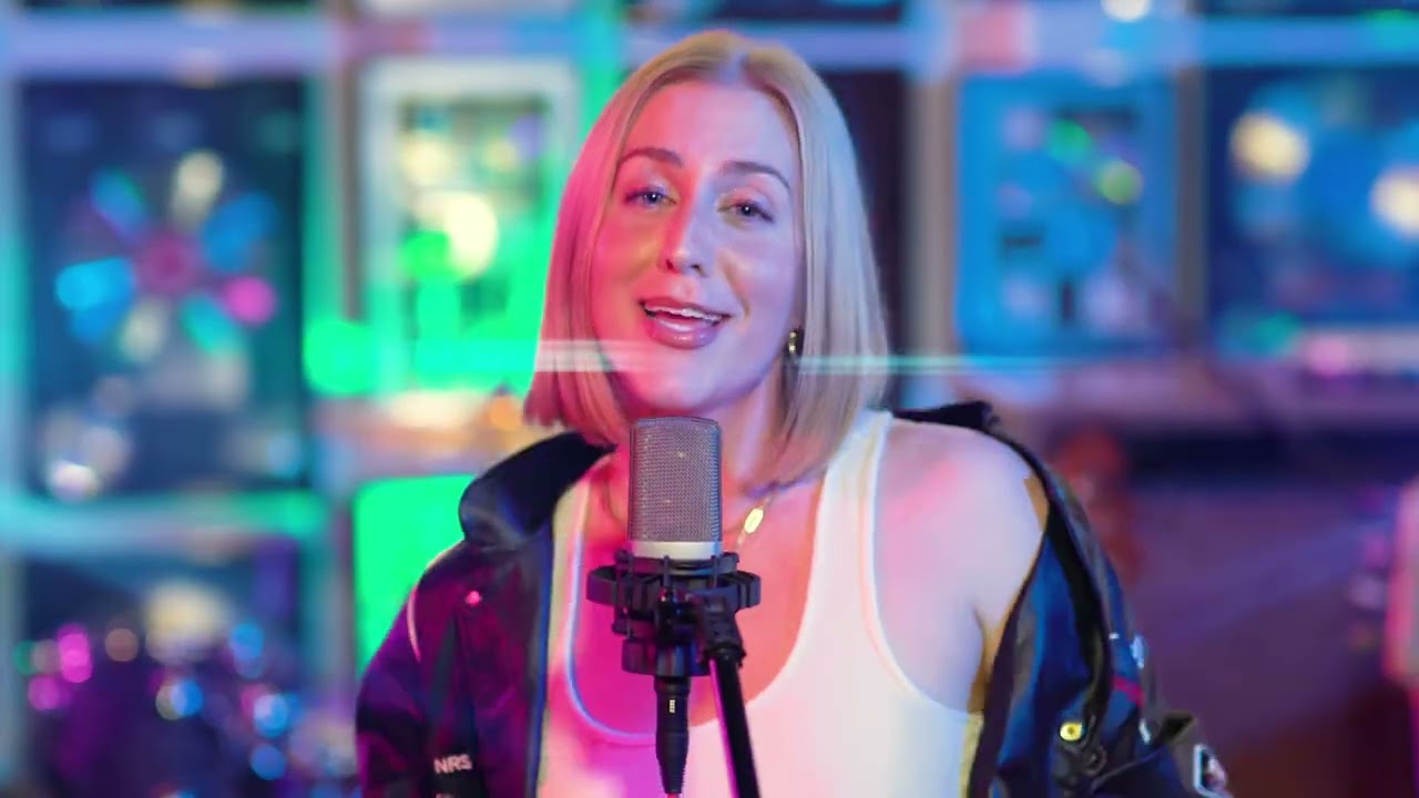 “Real Thing” - Carley Davis @ ISINA STUDIOS (performance video)